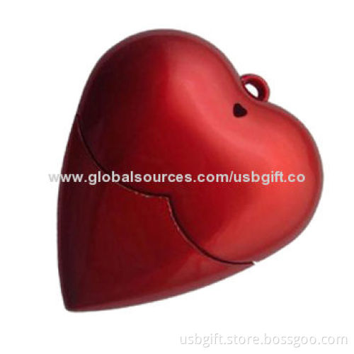 Heat-shaped USB Flash Memory, Promotional Gift